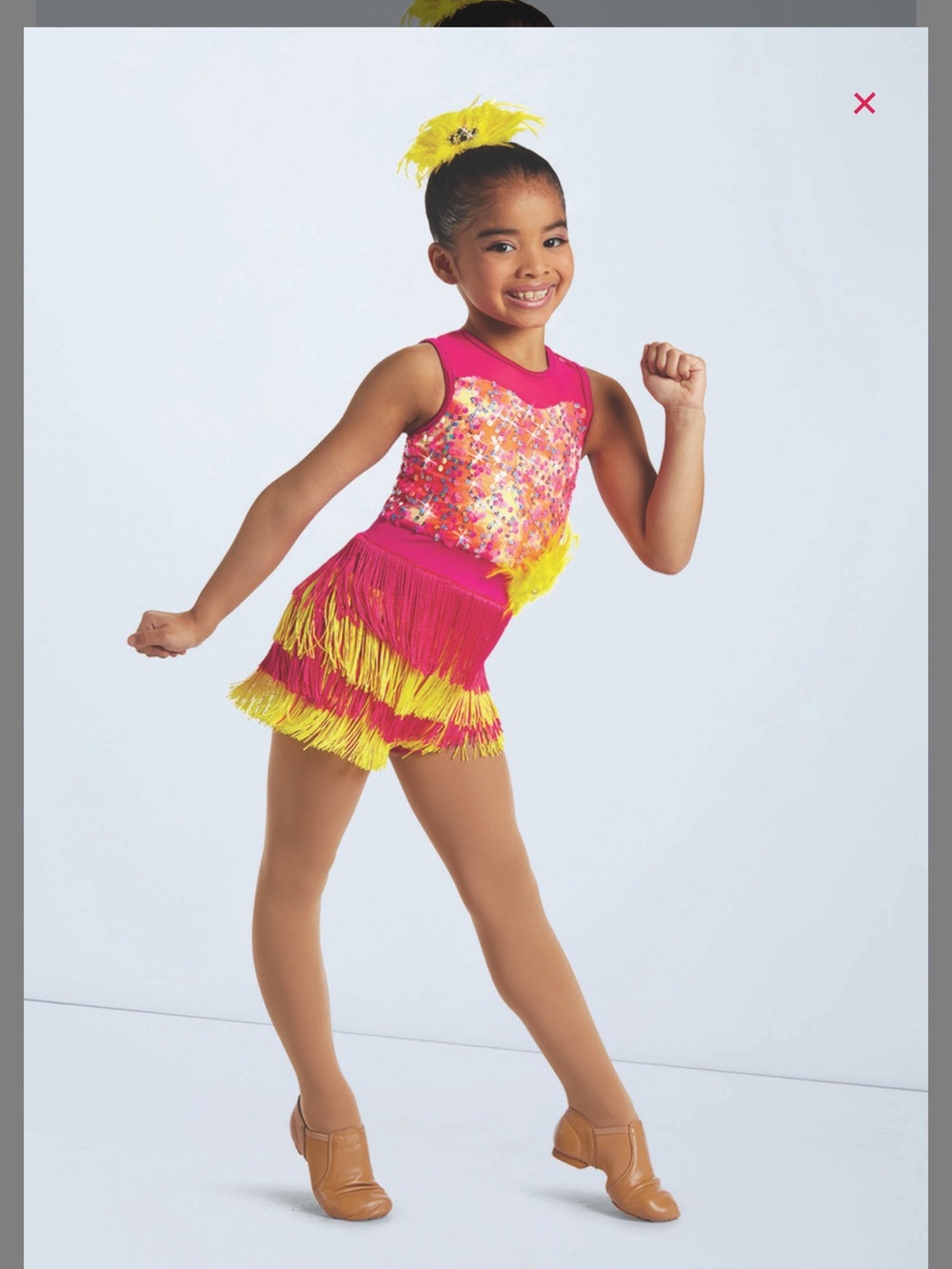 Weissman Fringe Costume - Size: Large Child